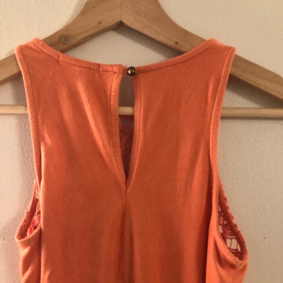 NWOT peach tank - Picture 5 of 5